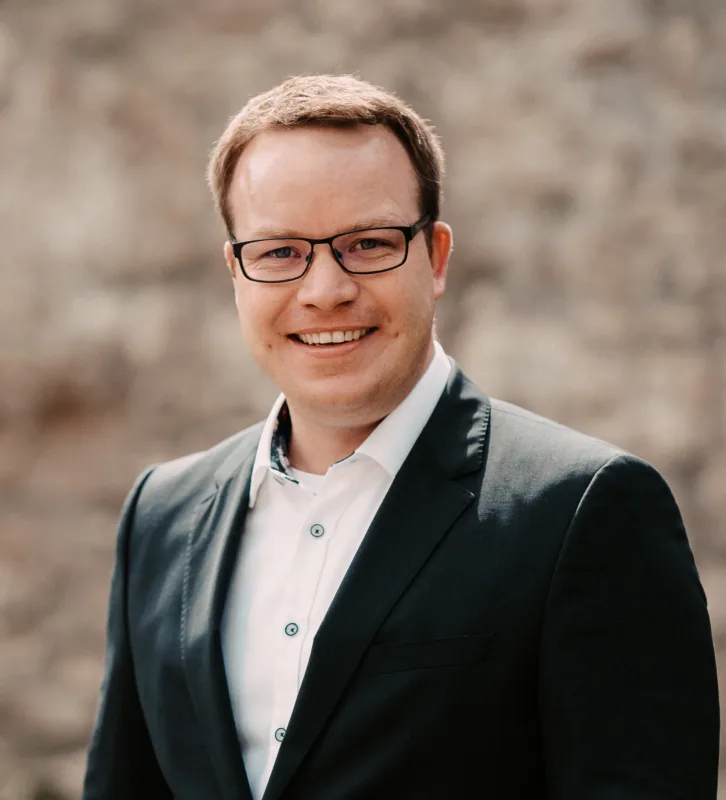 Porträt von Jürgen Kern